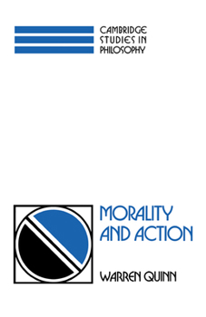 Paperback Morality and Action Book