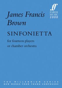 Paperback Sinfonietta: For Fourteen Players or Chamber Orchestra Book