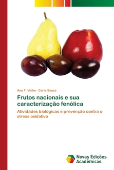 Paperback Frutos nacionais e sua caracterização fenólica [Portuguese] Book