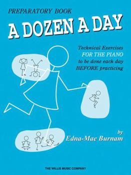 Paperback A Dozen a Day Preparatory Book