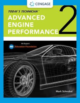 Paperback Today's Technician: Advanced Engine Performance Classroom Manual and Shop Manual Book