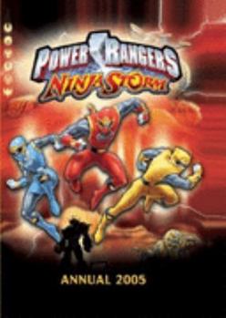 Hardcover Power Rangers 2005 Annual Book