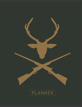 Planner: Deer 2 Year Monthly Planner with Note Pages (24 Months) | Jan 2020 - Dec 2021 | Month Planning | Appointment Calendar Schedule | Plan Each Day, Set Goals & Get Stuff Done