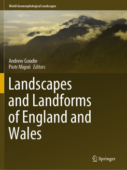 Paperback Landscapes and Landforms of England and Wales Book