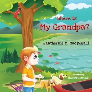 Paperback Where is my Grandpa? Book