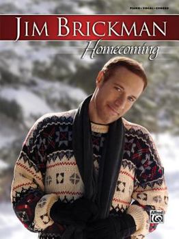 Paperback Jim Brickman -- Homecoming: Piano/Vocal/Chords Book