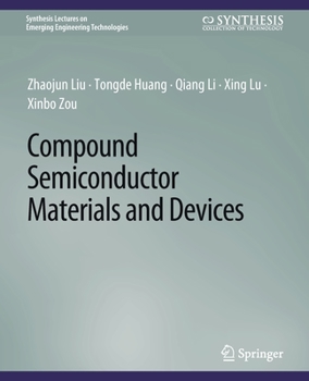 Paperback Compound Semiconductor Materials and Devices Book