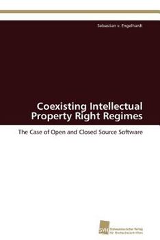 Paperback Coexisting Intellectual Property Right Regimes [German] Book