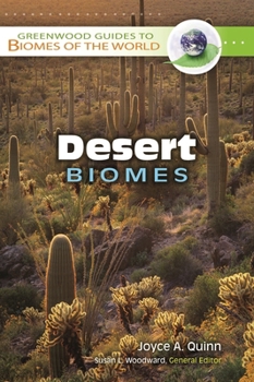 Hardcover Desert Biomes Book