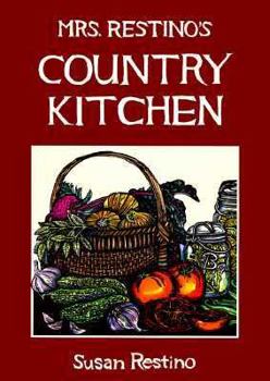 Paperback Mrs. Restino's Country Kitchen Book