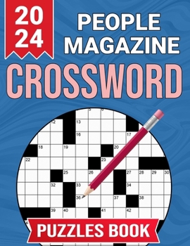 Paperback People Magazine Crossword Puzzles Book 2024 Book