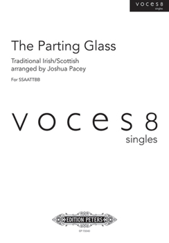 Paperback The Parting Glass (Choral Octavo) (Edition Peters) Book