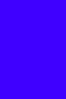 Paperback Journal Electric Ultramarine Blue Color Simple Plain Blue: (Notebook, Diary, Blank Book) Book