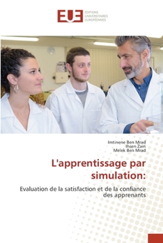 Paperback L'apprentissage par simulation [French] Book