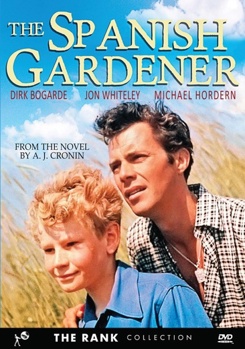 DVD The Spanish Gardener Book