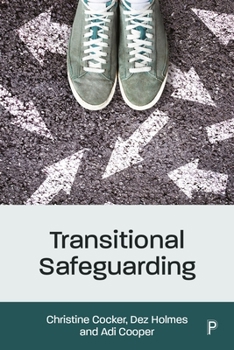 Paperback Transitional Safeguarding Book