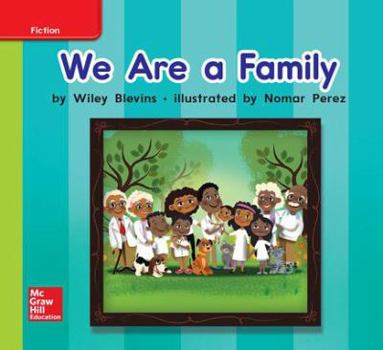 Spiral-bound World of Wonders Patterned Book # 3 We Are a Family Book