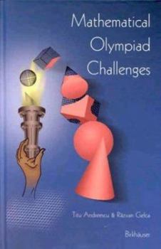 Paperback Mathematical Olympiad Challenges Book