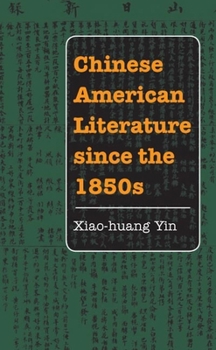 Paperback Chinese American Literature Since the 1850s Book