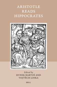 Hardcover Aristotle Reads Hippocrates Book