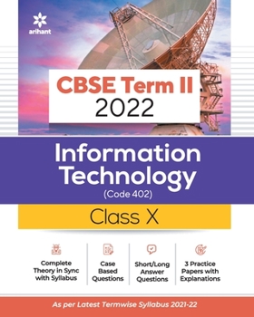 Paperback CBSE Term II Information Technology 10th Book