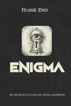 ENIGMA - Interactive Escape Book Game: Solve mysterious riddles to escape the prison