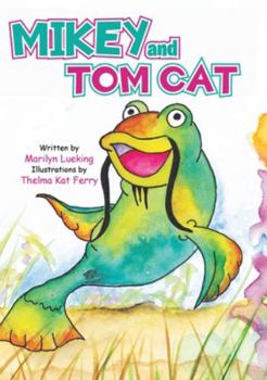 Hardcover Mikey and Tom Cat Book