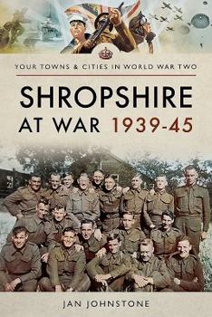 Paperback Shropshire at War 1939-45 Book