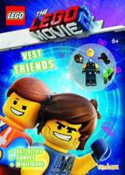 Paperback The Lego Movie 2: The Second Part Activity Book with Mini Figure Book