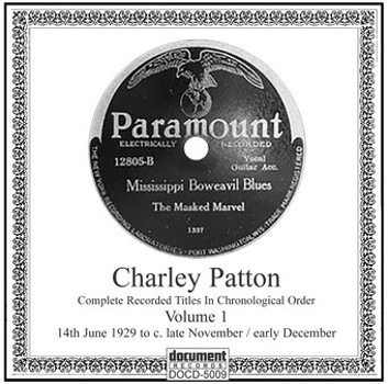 Music - CD Charley Patton   Complete Recordings 192 Book