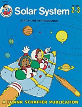 Paperback Solar System, Grades 2-3 Book