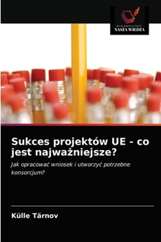 Paperback Sukces projektów UE - co jest najważniejsze? [Polish] Book