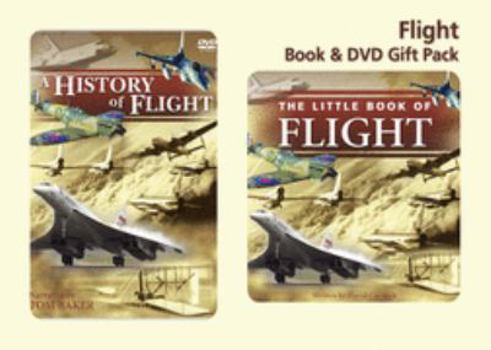 Hardcover History Of Flight Book and DVD Gift Pack (Book & DVD Gift Pack) (Book & DVD Gift Pack) Book