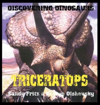 Hardcover Triceratops Book