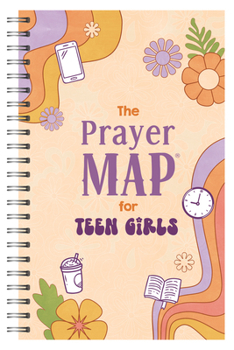 Spiral-bound The Prayer Map for Teen Girls Book