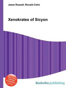 Paperback Xenokrates of Sicyon Book