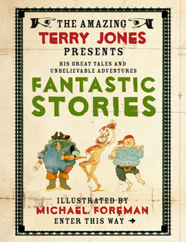 Fantastic Stories - Book  of the Fantastic World of Terry Jones