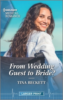 Mass Market Paperback From Wedding Guest to Bride? [Large Print] Book