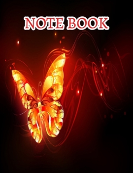 Notebook: Butterfly journal notebooks
