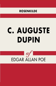 Paperback C. Auguste Dupin [Danish] Book