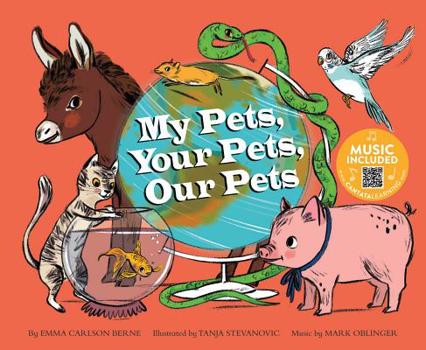 Paperback My Pets, Your Pets, Our Pets Book