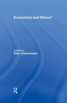 Paperback Economics and Ethics? Book