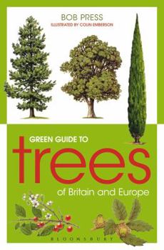 Paperback Green Guide to Trees of Britain and Europe Book