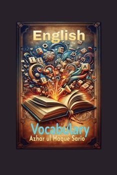 Paperback English Vocabulary Book