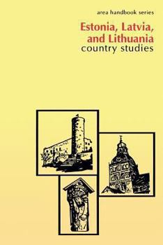 Paperback Estonia, Latvia, and Lithuania: Country Studies Book