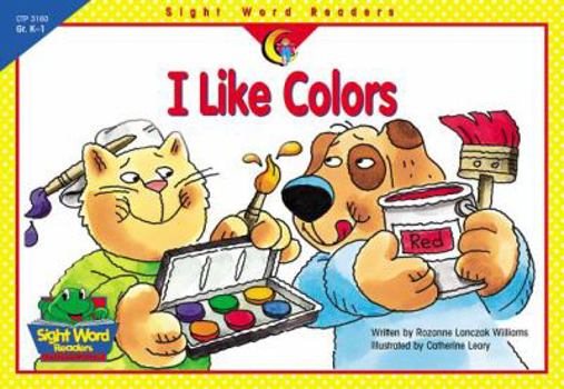 Paperback I Like Colors Book