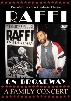 DVD Raffi: On Broadway Book