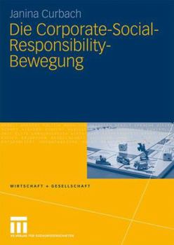 Paperback Die Corporate-Social-Responsibility-Bewegung [German] Book