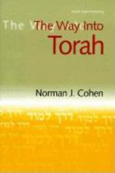 Hardcover The Way Into Torah Book