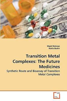 Transition Metal Complexes: The Future Medicines: Synthetic Route and Bioassay of Transition Metal Complexes